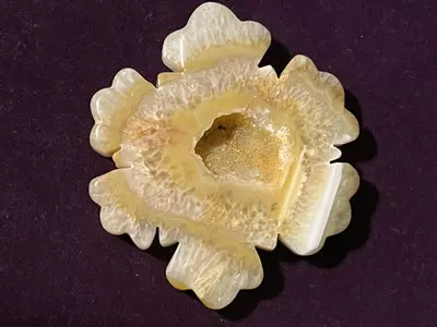 plant/Agate Snowflake Carving-0-thumbnail