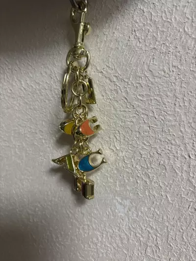 plant/Letter bag charm-0-thumbnail