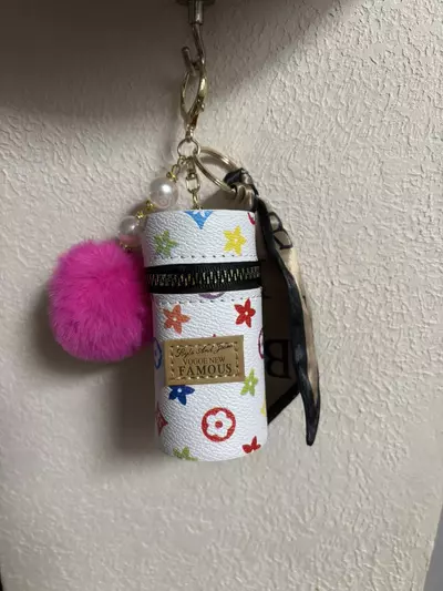 plant/Multicolored bag charm-0-thumbnail