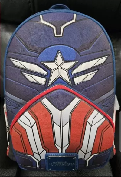 plant/NWT - Loungefly Backpack Captain America Brave New World-0-thumbnail