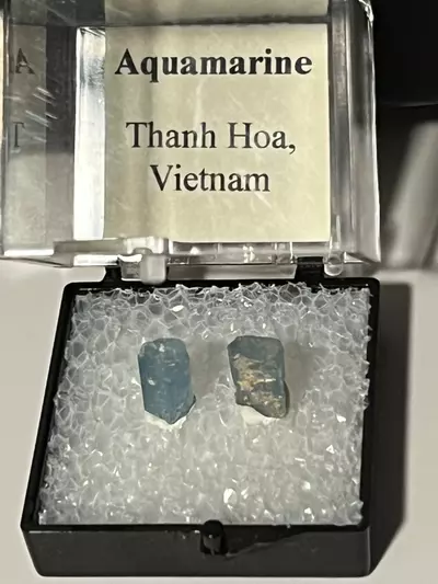 plant/Aquamarine duo specimen - Thanh Hoa Vietnam 🇻🇳-0-thumbnail