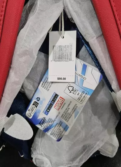 plant/NWT - Loungefly Backpack Captain America Brave New World-4-thumbnail