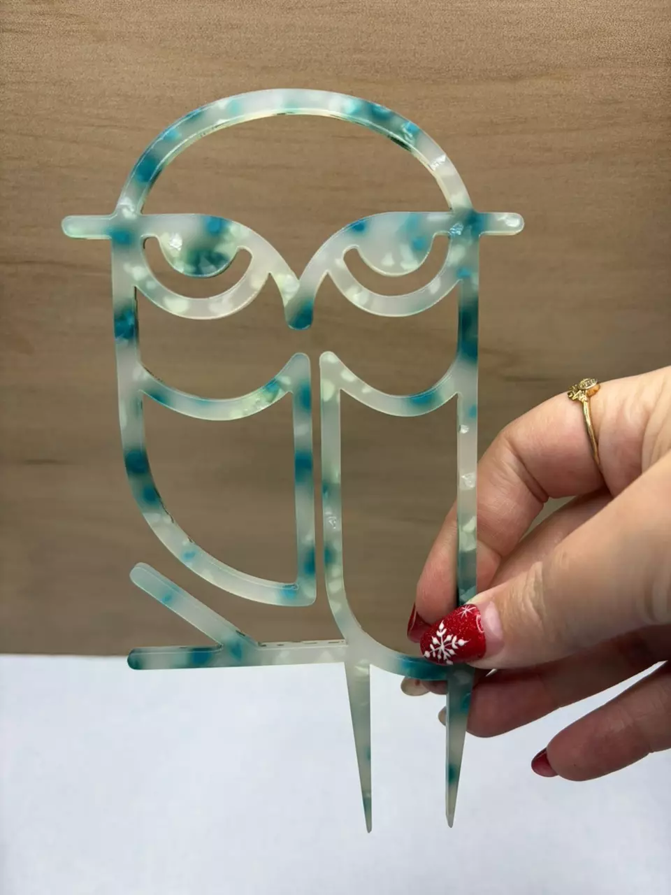 plant/2pk Ocean Tortoise Shell Owl Pot Pal-0