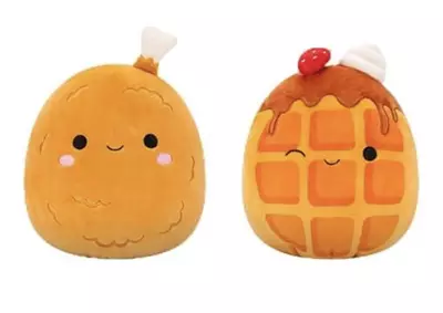 plant/Squishmallows Original FlipAMallows 8in Chicken and Waffles-0-thumbnail