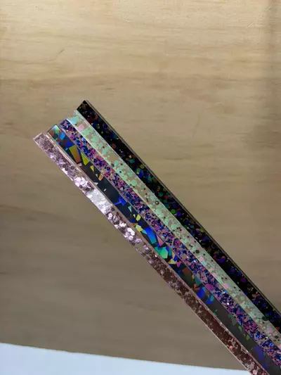 plant/5pk “Punk Party” 11” Straight Support Sticks-0-thumbnail