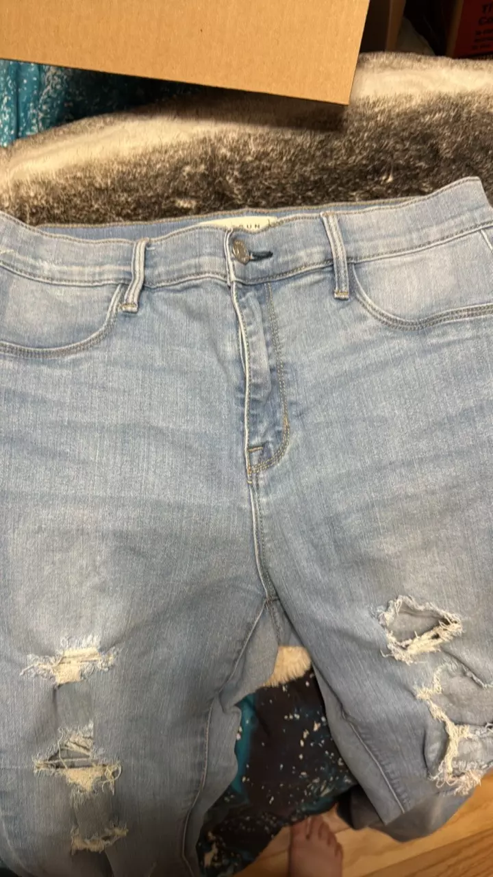 plant/Women’s Preloved pac sun leggings-0