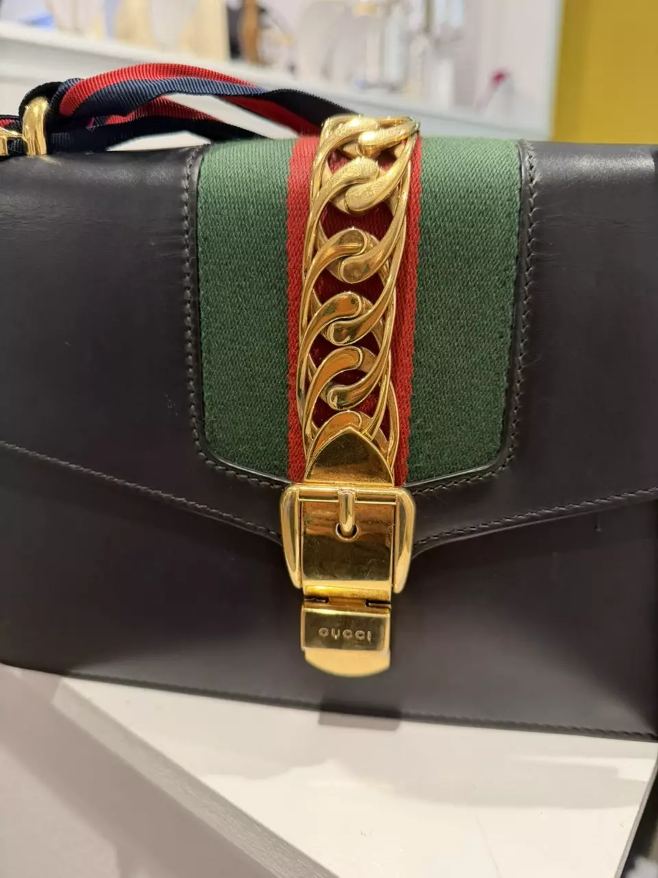 plant/Authentic Gucci handbag-0