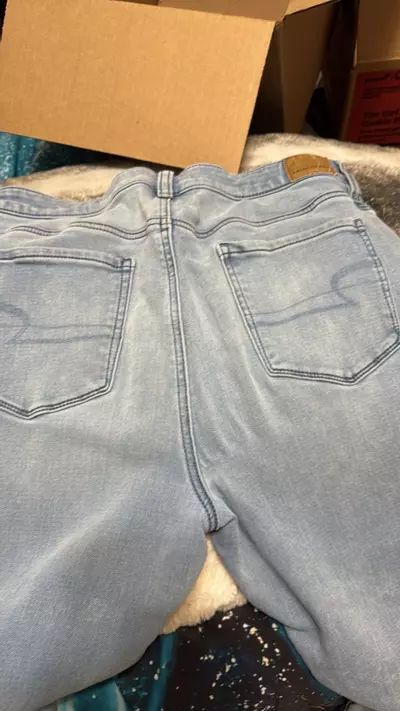 plant/Women Preloved American eagle jeans.-2-thumbnail