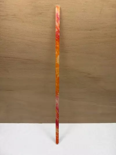 plant/5pk Pink/Orange Mist 11” Straight Support Sticks-0-thumbnail