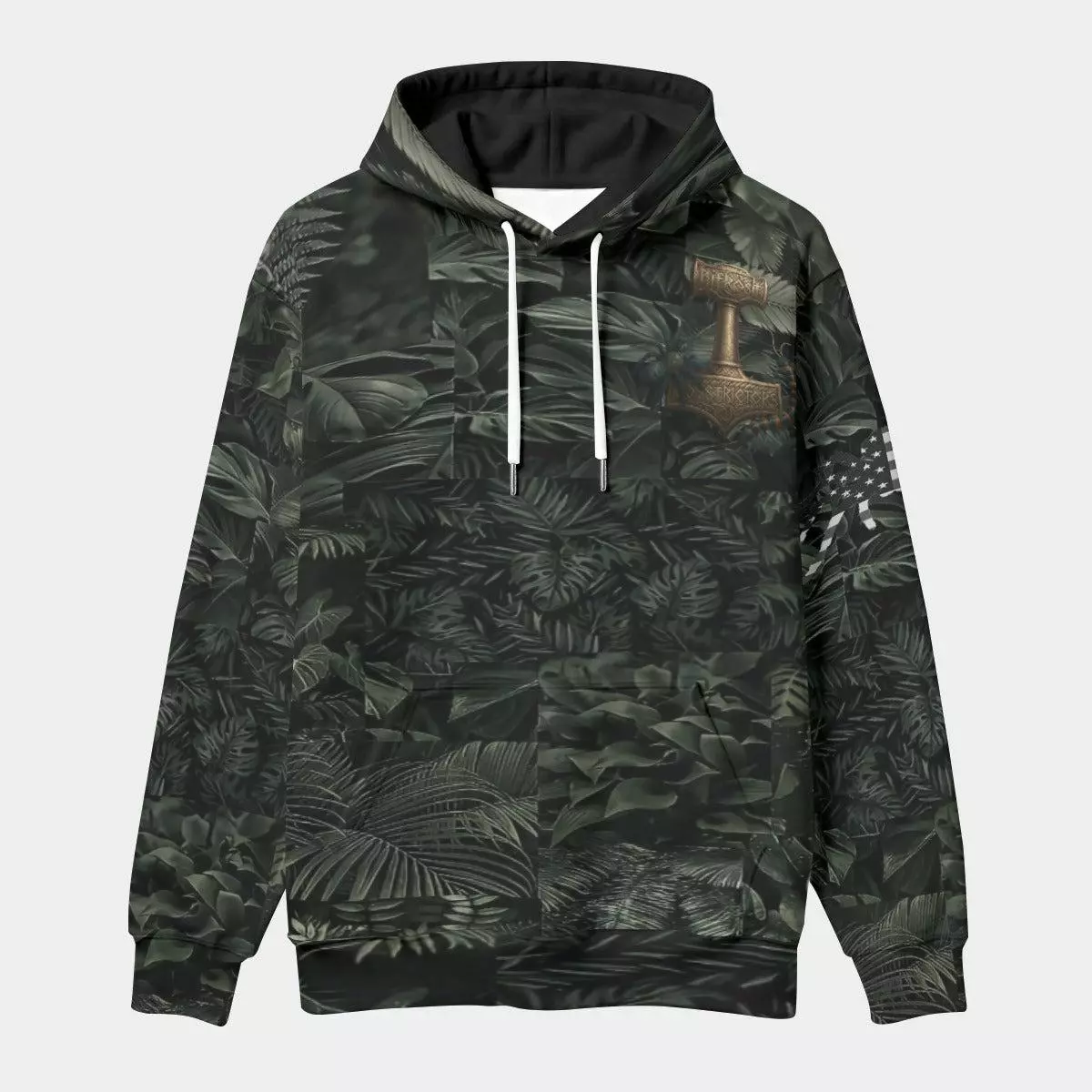 plant/Bifrost Constrictors Floral hoodie-0