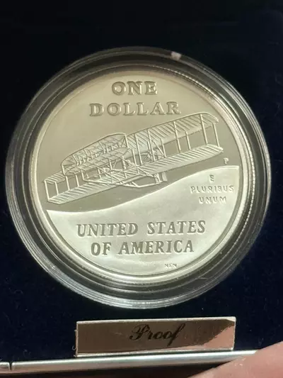 plant/Commemorative SILVER DOLLARS YOUR CHOICE OF 1-3-thumbnail