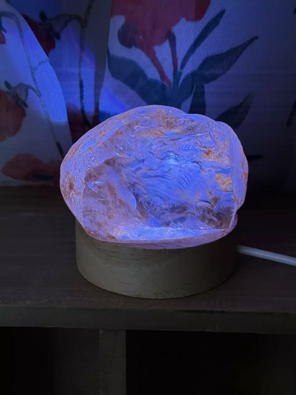 plant/$40 | Golden Healer Window Quartz (light stand not included)-2