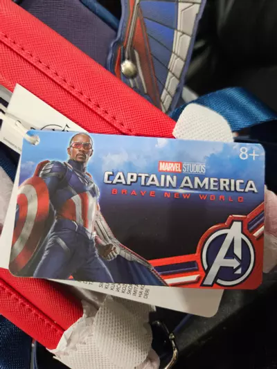 plant/NWT - Loungefly Backpack Captain America Brave New World-7-thumbnail