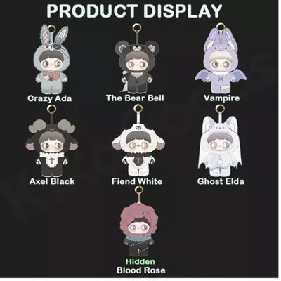 plant/Maymei Dark Forest Ghost Elda Plush Pendant-3-thumbnail