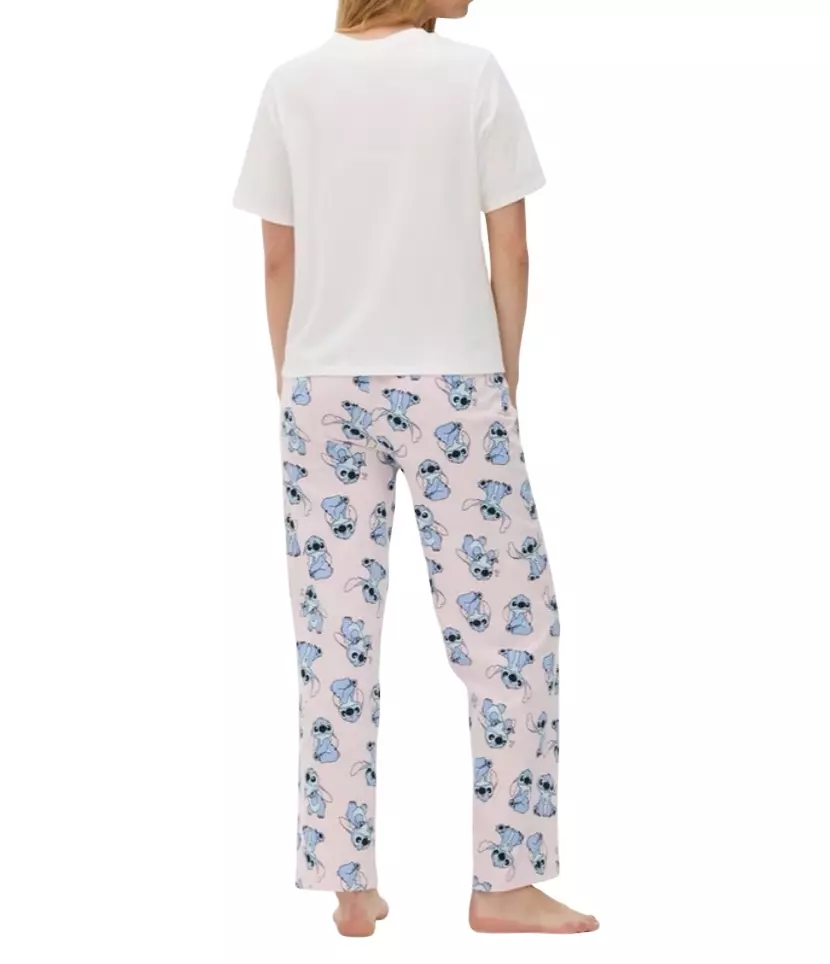 plant/Sz M Disney Lilo & Stitch Character Print Pajamas | Primark-3