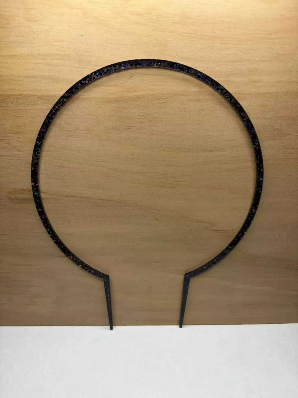 plant/1pk Sapphire Glitter 10” Circle Trellis-0