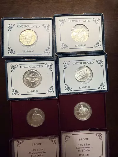 plant/82 Washington silver half dollar commem-0-thumbnail