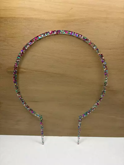 plant/1pk Skittles Glitter 8” Circle Trellis-0-thumbnail