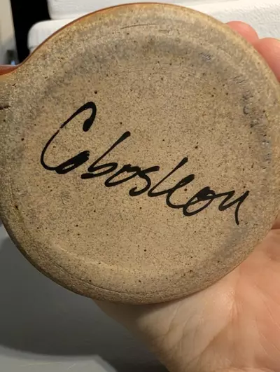 plant/Set of pottery mugs-4-thumbnail