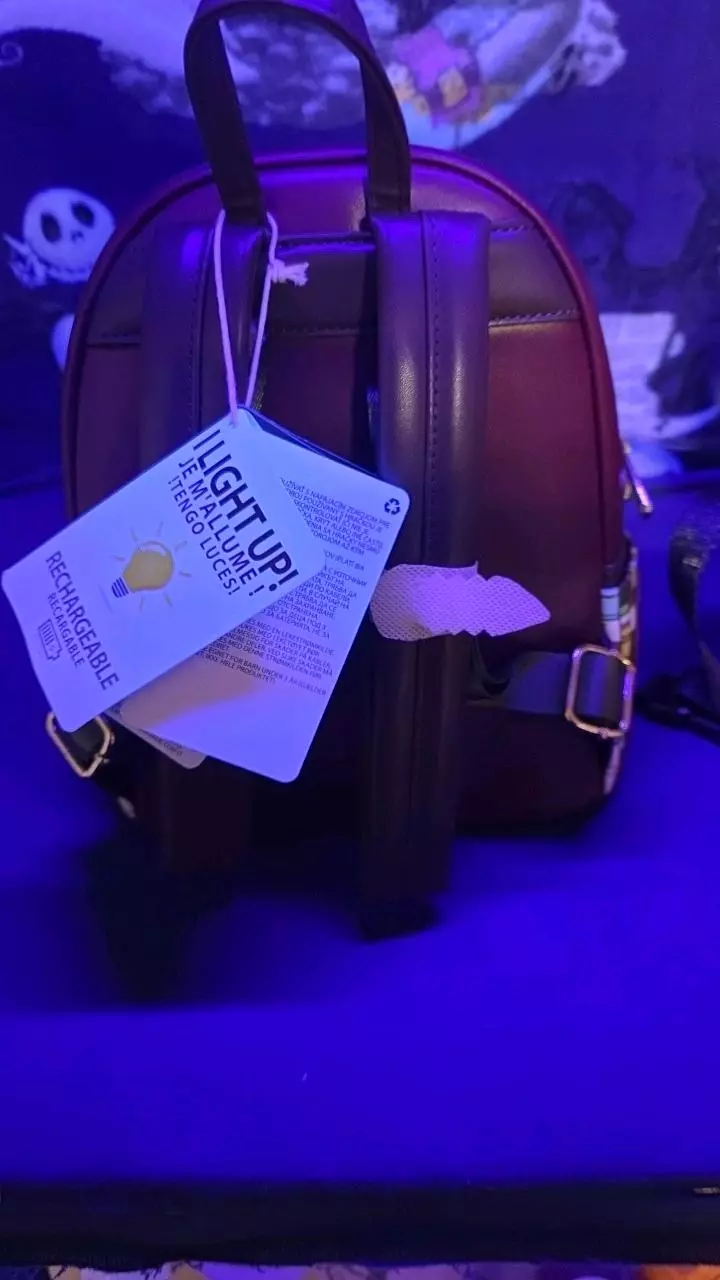 plant/Loungefly light up cat library ht bp-2