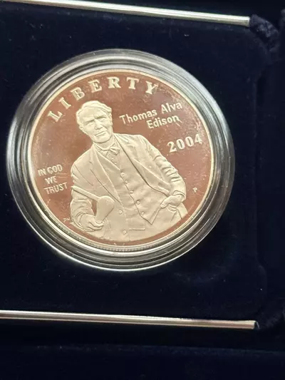 plant/Commemorative SILVER DOLLARS YOUR CHOICE OF 1-1-thumbnail