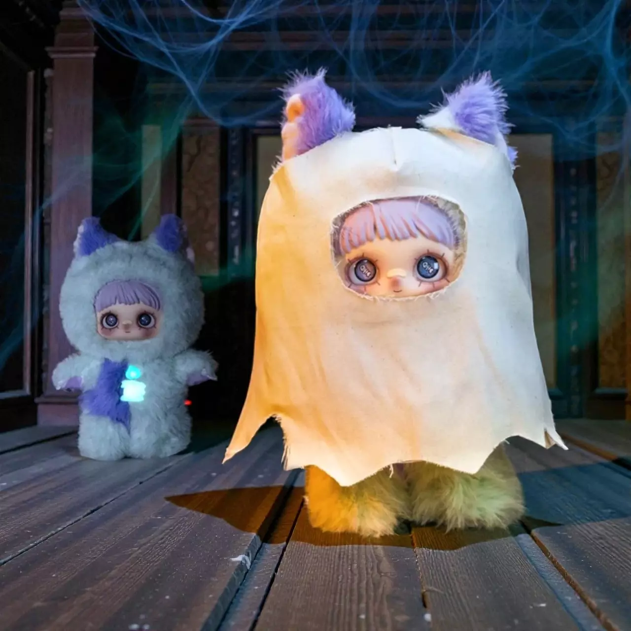 plant/Maymei Dark Forest Ghost Elda Plush Pendant-0