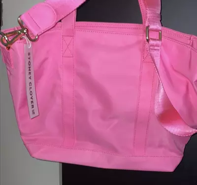 plant/Stoney Clover Lane Bubblegum Pink Mini Tote-2-thumbnail