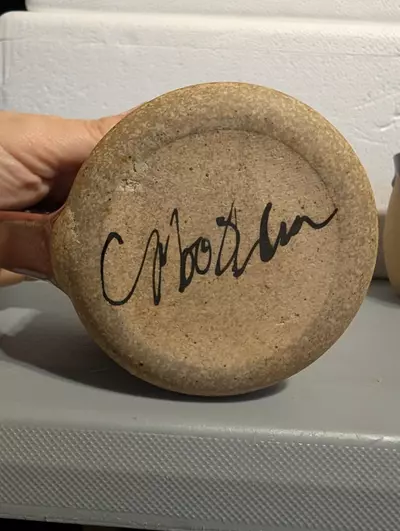 plant/Set of pottery mugs-8-thumbnail