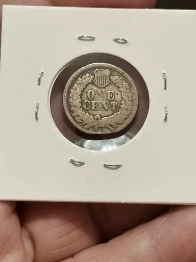 plant/1862 INDIAN HEAD CENT CLIPPED ERROR!-2-thumbnail