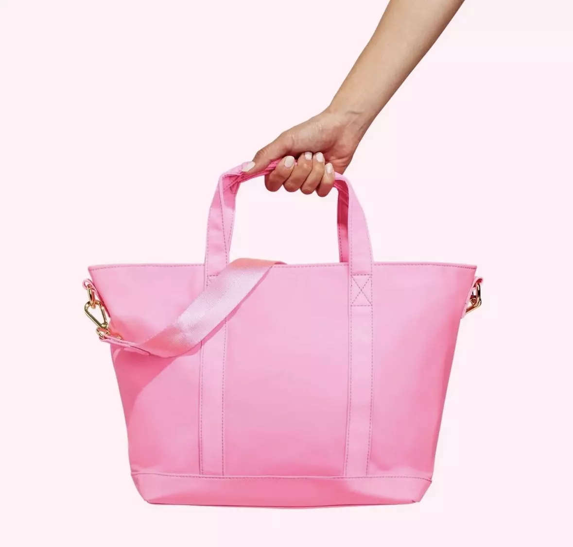 plant/Stoney Clover Lane Bubblegum Pink Mini Tote-0