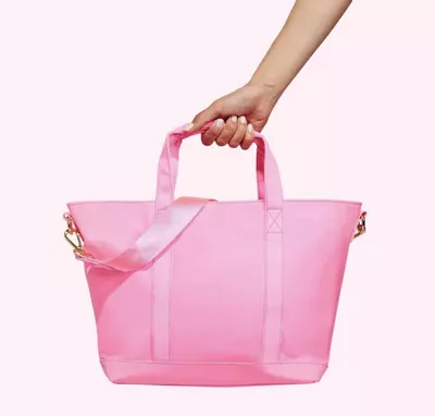 plant/Stoney Clover Lane Bubblegum Pink Mini Tote-0-thumbnail