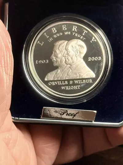 plant/Commemorative SILVER DOLLARS YOUR CHOICE OF 1-2-thumbnail