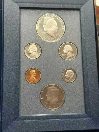 plant/Commemorative SILVER DOLLARS YOUR CHOICE OF 1-6-thumbnail