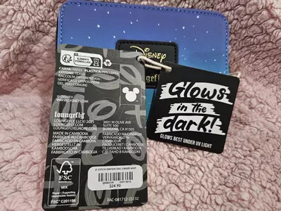 plant/NWT - Stitch GITD Loungefly Wallet-2-thumbnail