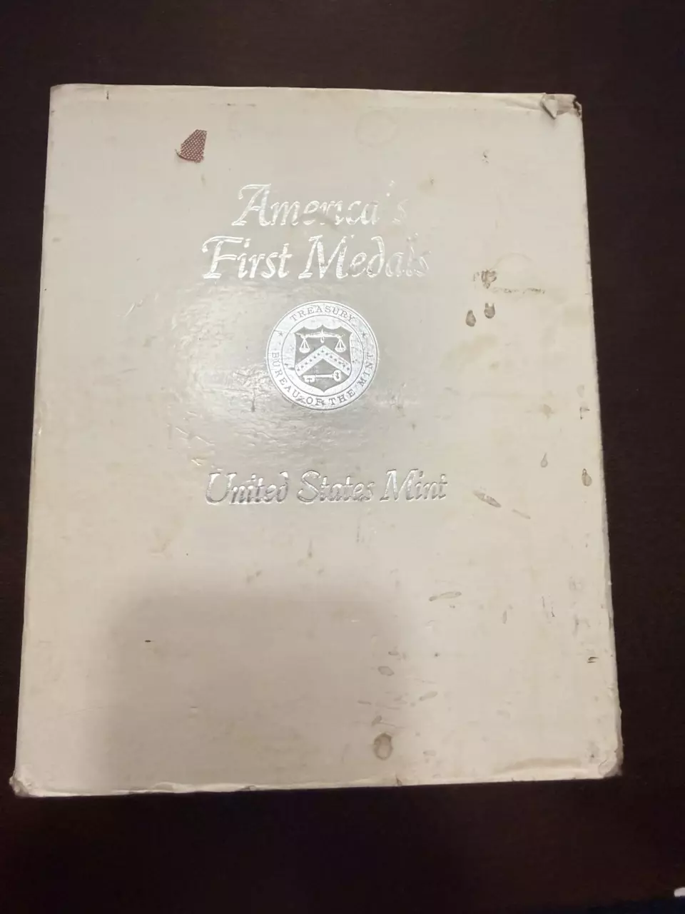 plant/America's First Medals, Battles of the American Revolution, 1973, Pewter-4