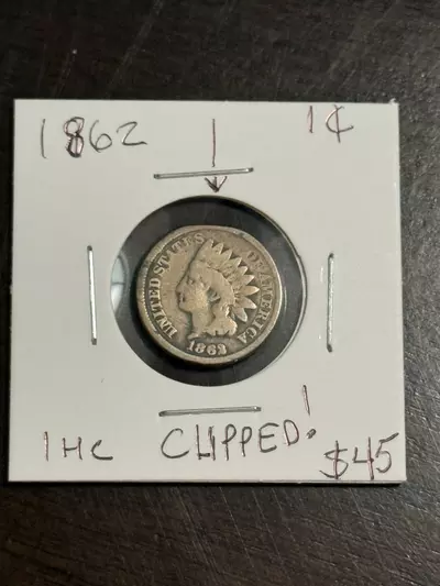 plant/1862 INDIAN HEAD CENT CLIPPED ERROR!-3-thumbnail