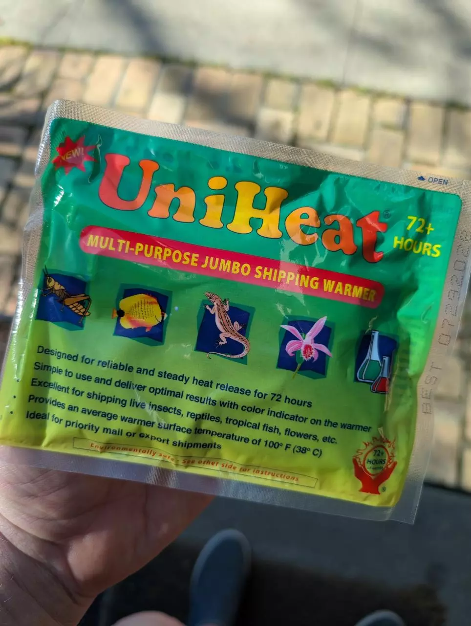 plant/Heat pack add on-0