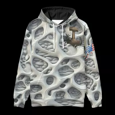 plant/Bifrost Constrictors white hoodie-0-thumbnail