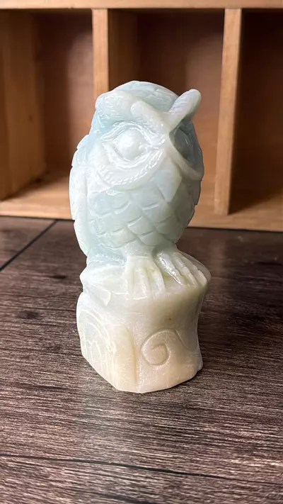 plant/$60 | Caribbean Calcite Owl-0-thumbnail