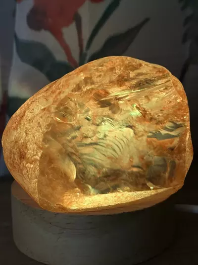 plant/$40 | Golden Healer Window Quartz (light stand not included)-0-thumbnail