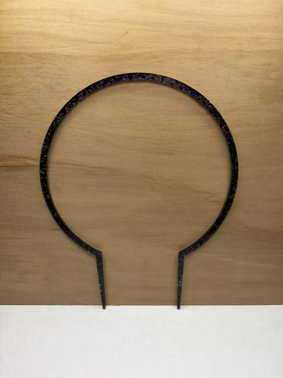 plant/1pk Sapphire Glitter 8” Circle Trellis-0