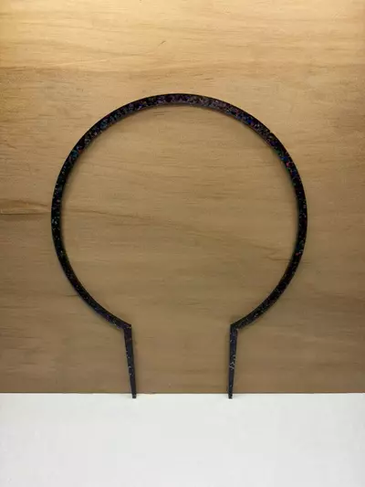 plant/1pk Sapphire Glitter 8” Circle Trellis-0-thumbnail