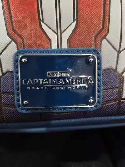 plant/NWT - Loungefly Backpack Captain America Brave New World-6-thumbnail