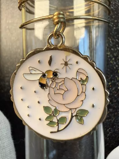 plant/🎉50% Off! Magnetic Prop Station: Flower & Bee (Large)-0-thumbnail