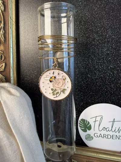 plant/🎉50% Off! Magnetic Prop Station: Flower & Bee (Large)-2-thumbnail