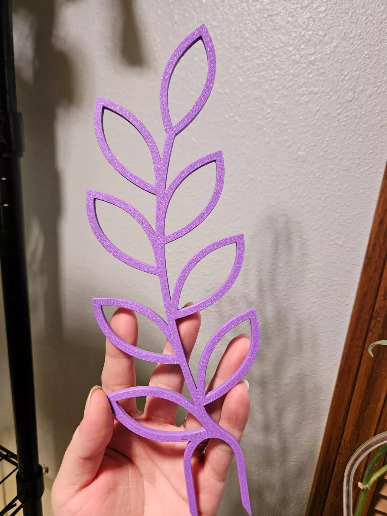 plant/Lavender purple leaf trellis-0