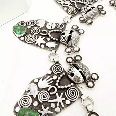 plant/Alex Sanchez Masterpiece Maidens and Grandmothers Necklace-3-thumbnail