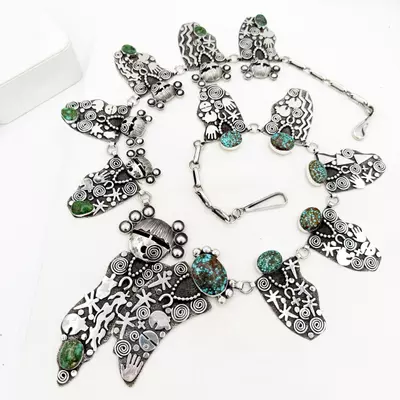 plant/Alex Sanchez Masterpiece Maidens and Grandmothers Necklace-0-thumbnail