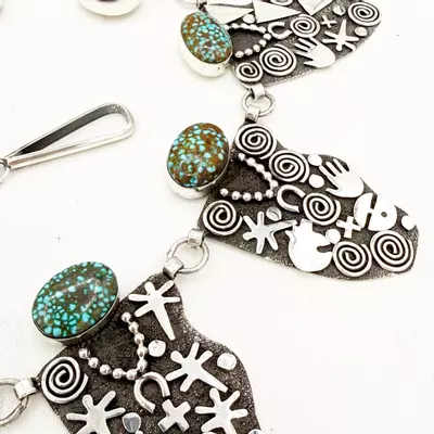 plant/Alex Sanchez Masterpiece Maidens and Grandmothers Necklace-2-thumbnail