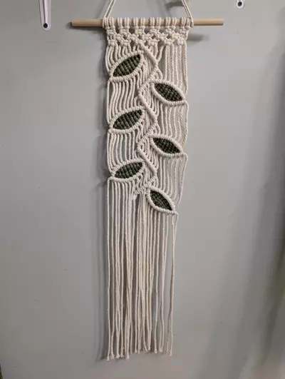 plant/Variegated falling leaf wall hanging-0-thumbnail